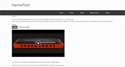 Desktop Screenshot of harmonica-lessons.harmopoint.com