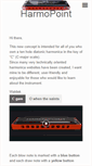 Mobile Screenshot of harmonica-lessons.harmopoint.com