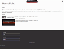 Tablet Screenshot of harmonica-lessons.harmopoint.com